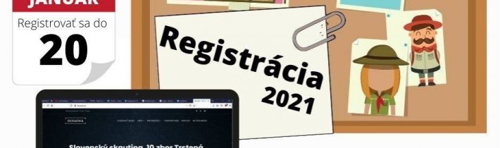 Registrácia 2021